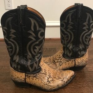 Tony Lama 10.5D Men’s Cowboy Boots